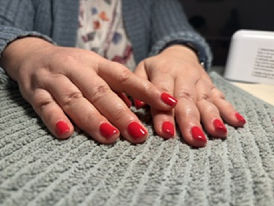 Pauses de laure pose verni ongle Pauses de laure pose verni ongle